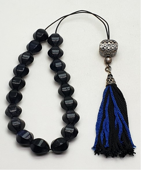 Κομπολόι από Ορυκτή Πέτρα KOM10383