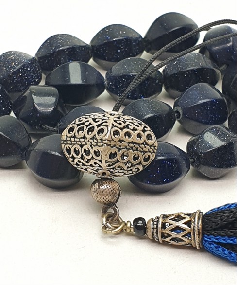 Κομπολόι από Ορυκτή Πέτρα KOM10383