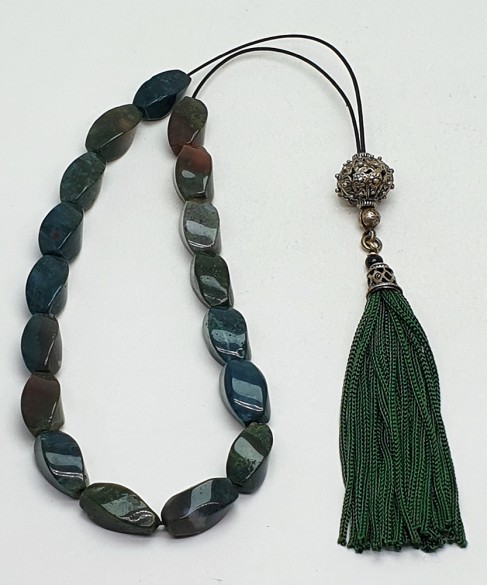 Κομπολόι από Ορυκτή Πέτρα KOM10384