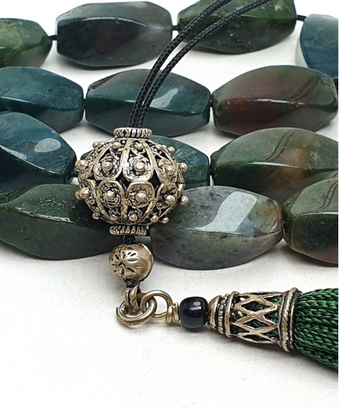 Κομπολόι από Ορυκτή Πέτρα KOM10384