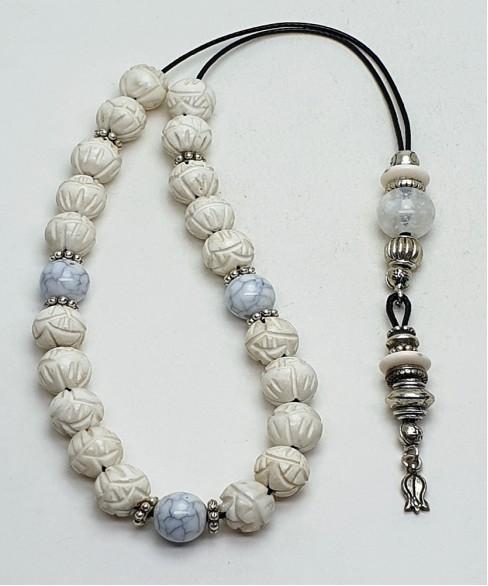 Κομπολόι από Ορυκτή Πέτρα KOM10385