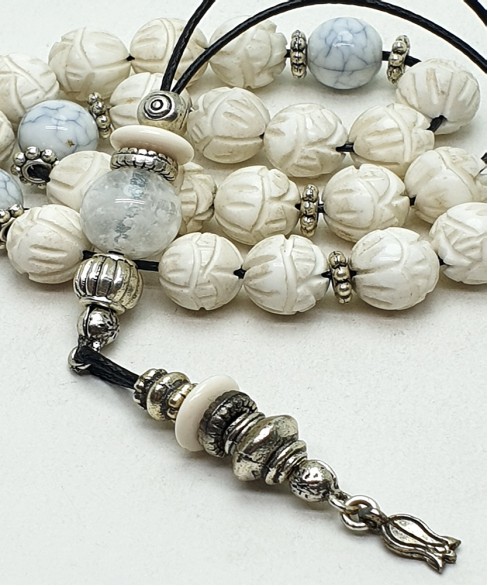 Κομπολόι από Ορυκτή Πέτρα KOM10385