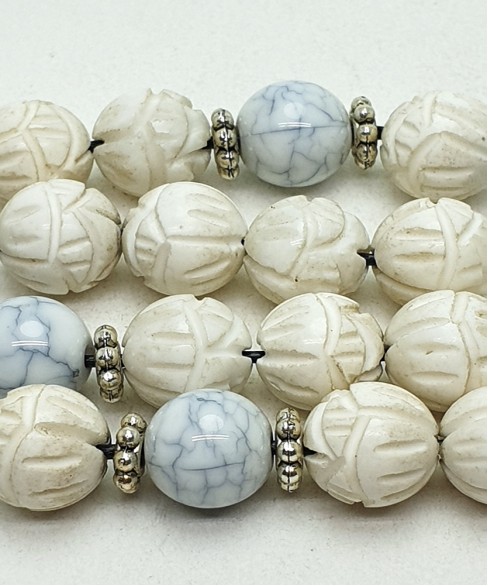 Κομπολόι από Ορυκτή Πέτρα KOM10385