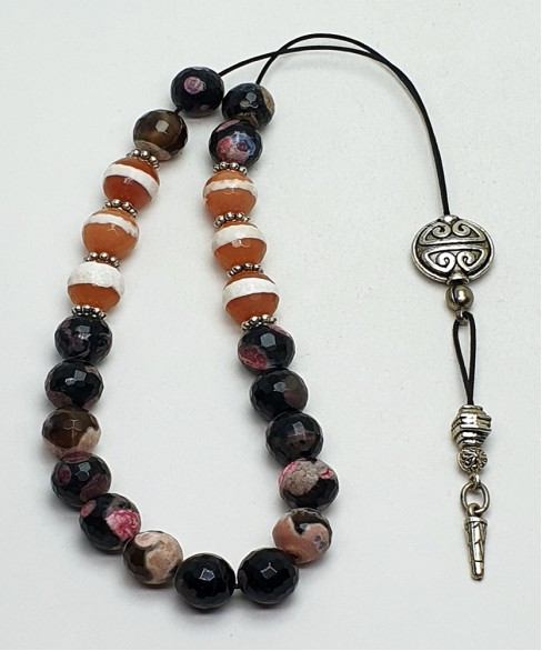 Κομπολόι από Ορυκτή Πέτρα KOM10386