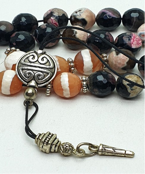 Κομπολόι από Ορυκτή Πέτρα KOM10386