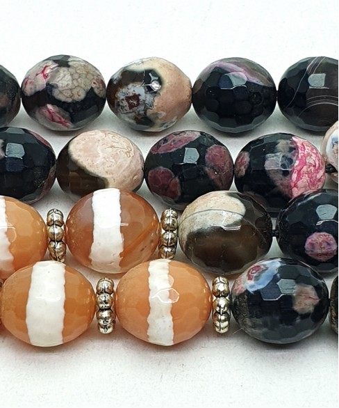 Κομπολόι από Ορυκτή Πέτρα KOM10386