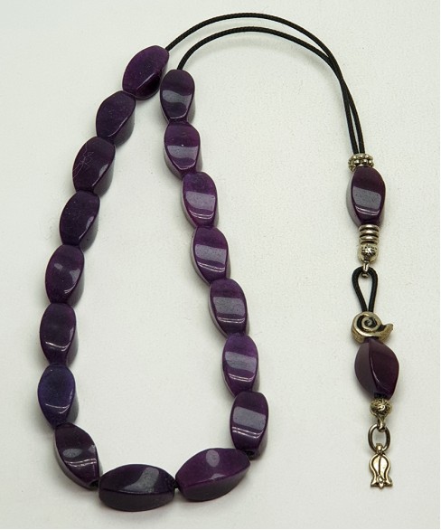 Κομπολόι από Ορυκτή Πέτρα KOM10387