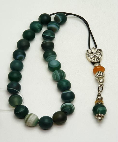 Κομπολόι από Ορυκτή Πέτρα KOM10388