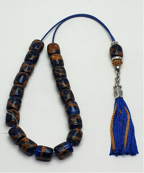 Κομπολόι από Ορυκτή Πέτρα KOM10389