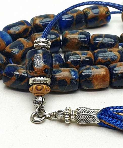 Κομπολόι από Ορυκτή Πέτρα KOM10389