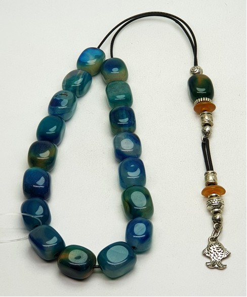 Κομπολόι από Ορυκτή Πέτρα KOM10390