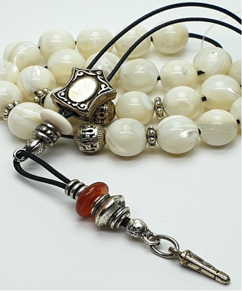 Κομπολόι από Ορυκτή Πέτρα KOM10393