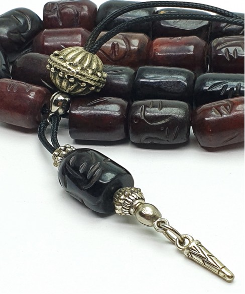 Κομπολόι από Ορυκτή Πέτρα KOM10394