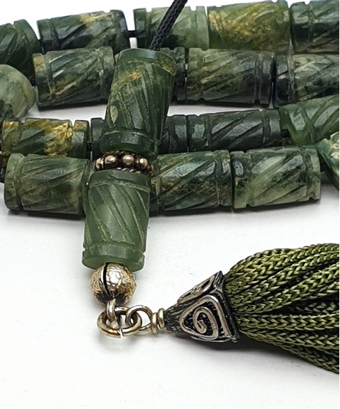 Κομπολόι από Ορυκτή Πέτρα KOM10395