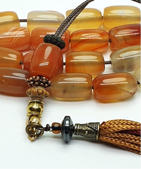 Κομπολόι από Ορυκτή Πέτρα KOM10398