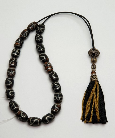 Κομπολόι από Ορυκτή Πέτρα KOM10399