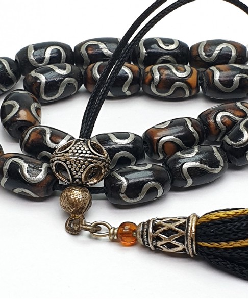 Κομπολόι από Ορυκτή Πέτρα KOM10399