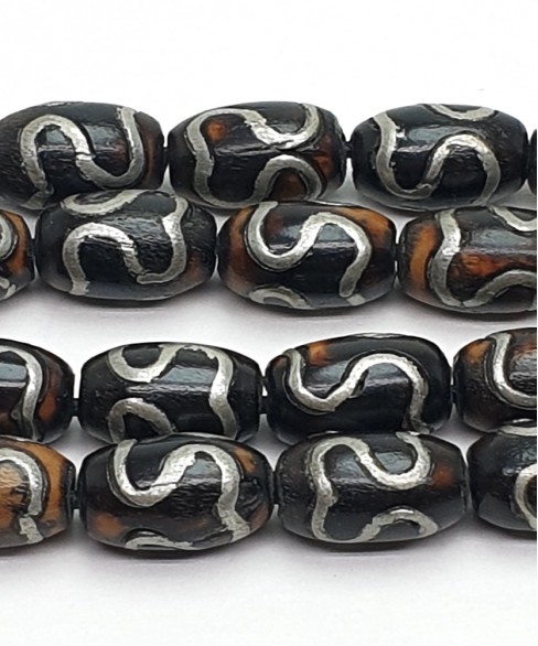 Κομπολόι από Ορυκτή Πέτρα KOM10399