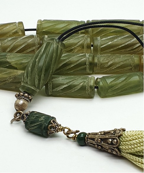 Κομπολόι από Ορυκτή Πέτρα KOM10400