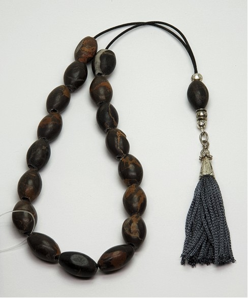 Κομπολόι από Ορυκτή Πέτρα KOM10402