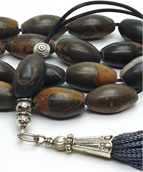 Κομπολόι από Ορυκτή Πέτρα KOM10402