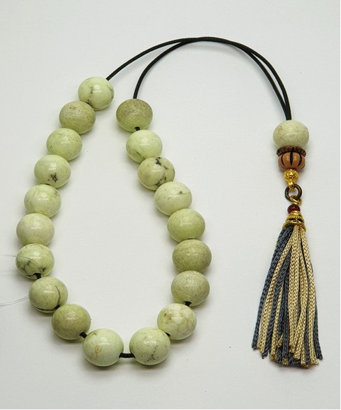 Κομπολόι από Ορυκτή Πέτρα KOM10403