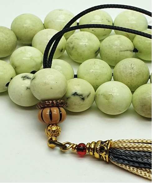 Κομπολόι από Ορυκτή Πέτρα KOM10403