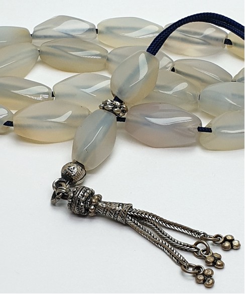 Κομπολόι από Ορυκτή Πέτρα KOM10404