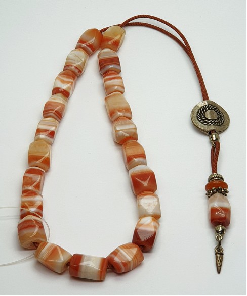 Κομπολόι από Ορυκτή Πέτρα KOM10405