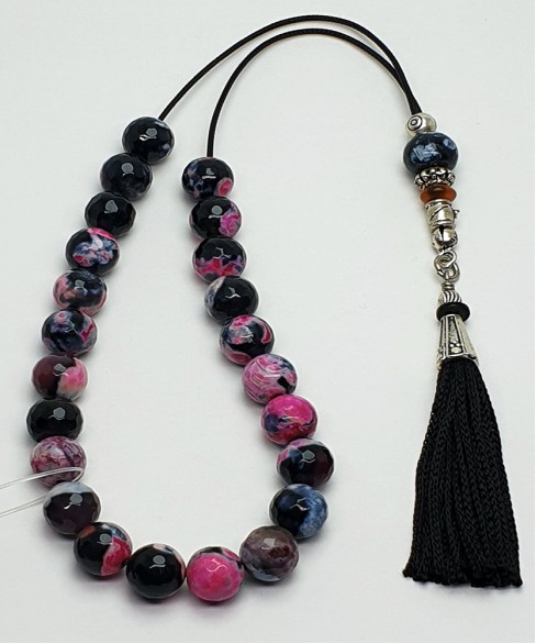 Κομπολόι από Ορυκτή Πέτρα KOM10407