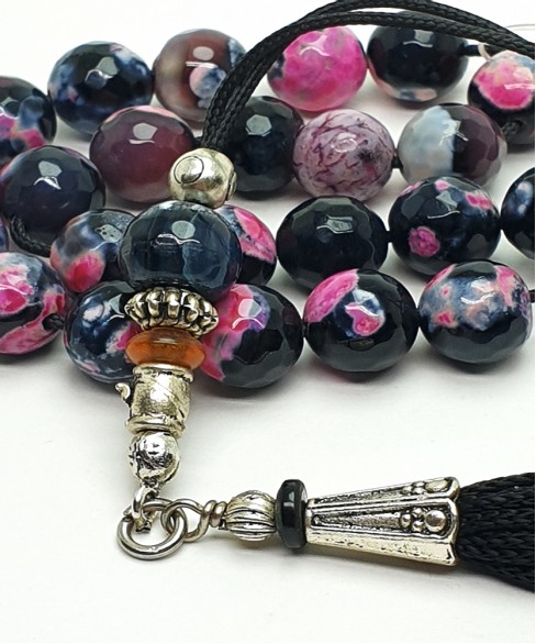 Κομπολόι από Ορυκτή Πέτρα KOM10407