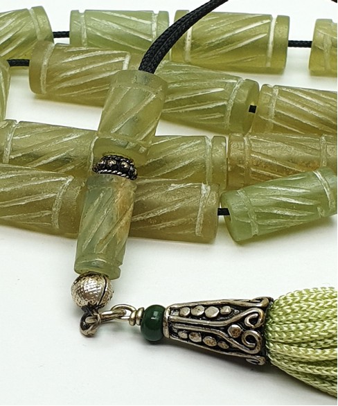 Κομπολόι από Ορυκτή Πέτρα KOM10408