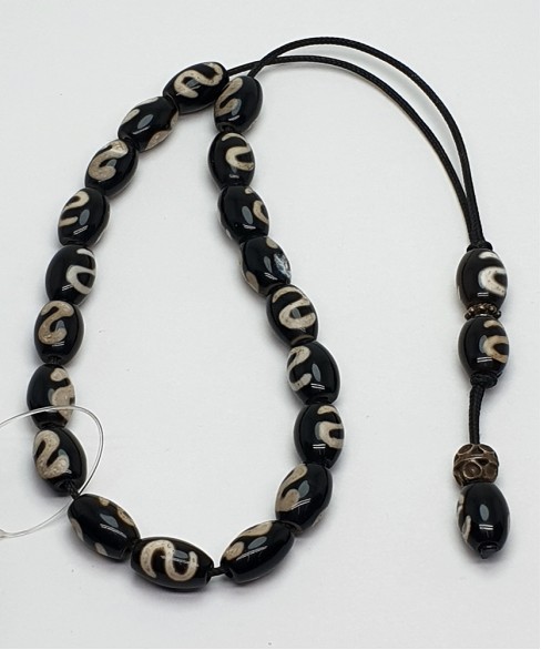 Κομπολόι από Ορυκτή Πέτρα KOM10409