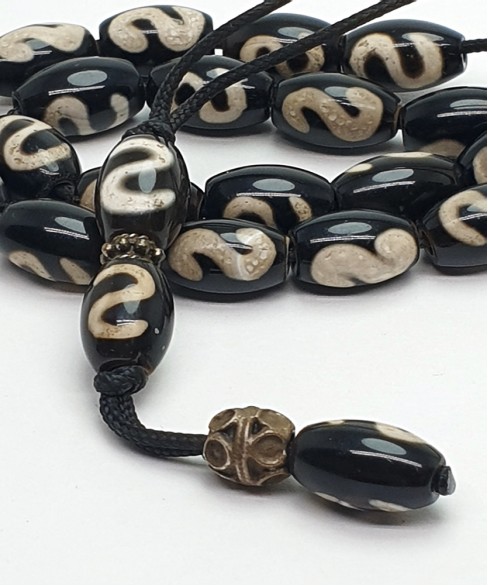 Κομπολόι από Ορυκτή Πέτρα KOM10409