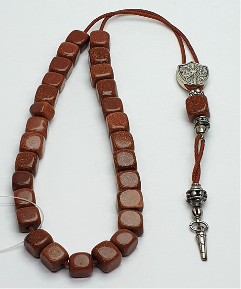 Κομπολόι από Ορυκτή Πέτρα KOM10410