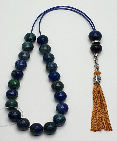 Κομπολόι από Ορυκτή Πέτρα KOM10411