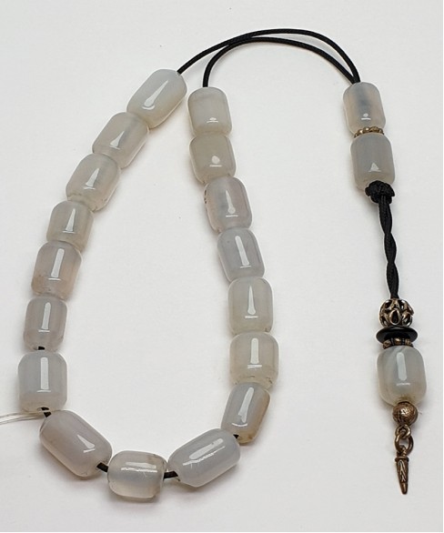 Κομπολόι από Ορυκτή Πέτρα KOM10412