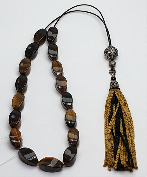 Κομπολόι από Ορυκτή Πέτρα KOM10413