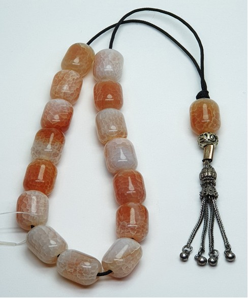 Κομπολόι από Ορυκτή Πέτρα KOM10414