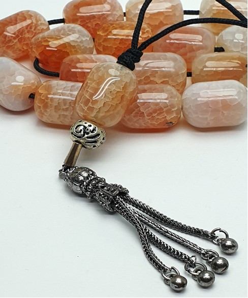 Κομπολόι από Ορυκτή Πέτρα KOM10414