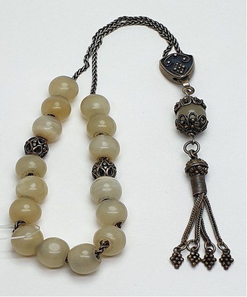 Κομπολόι από Ορυκτή Πέτρα KOM10415