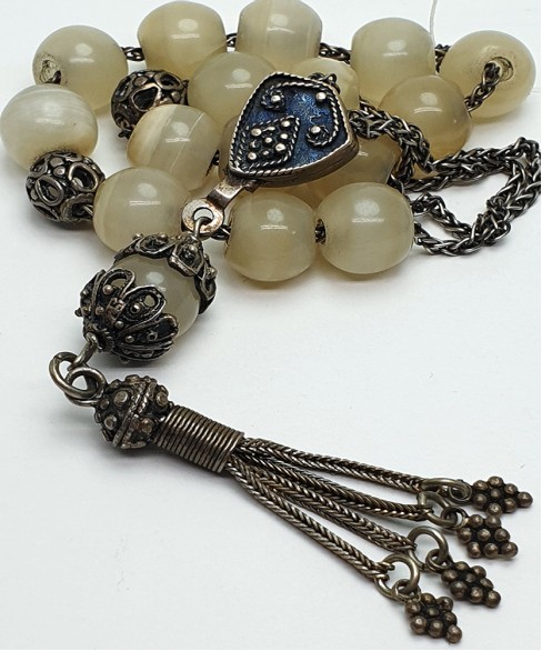 Κομπολόι από Ορυκτή Πέτρα KOM10415