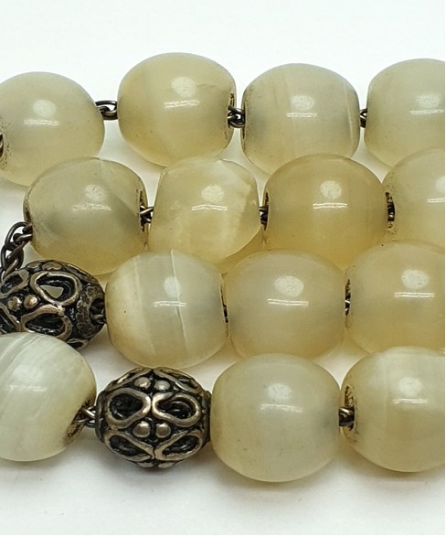 Κομπολόι από Ορυκτή Πέτρα KOM10415