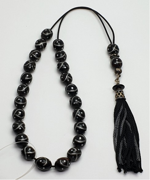 Κομπολόι από Έβενο KOM10425