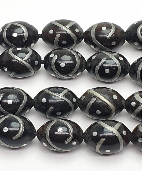 Κομπολόι από Έβενο KOM10425