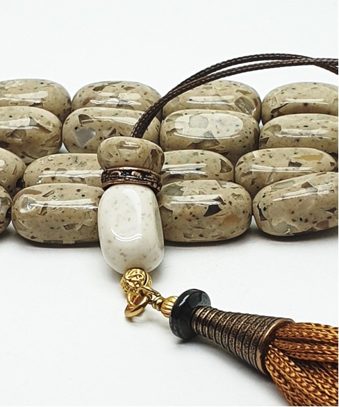 Κομπολόι από Γρανίτη Corian KOM10184