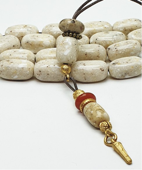 Κομπολόι από Γρανίτη Corian KOM10186