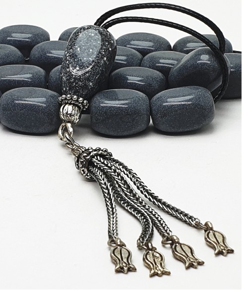 Κομπολόι από Γρανίτη Corian KOM10189