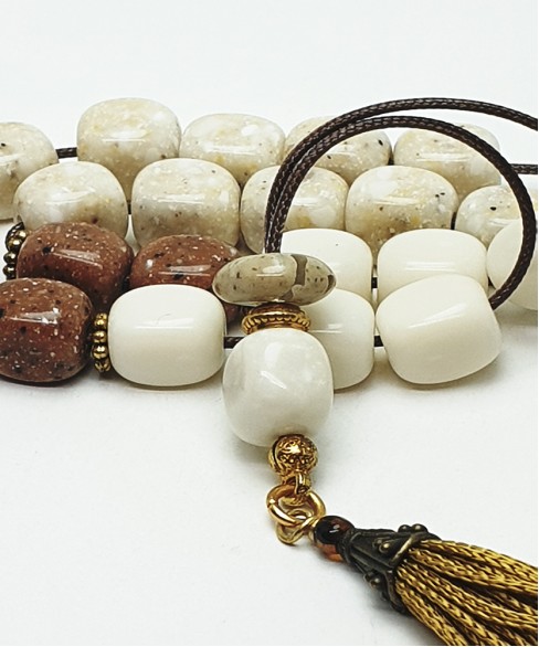 Κομπολόι από Γρανίτη Corian KOM10194