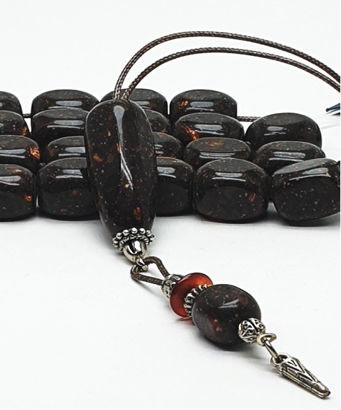 Κομπολόι από Γρανίτη Corian KOM10196